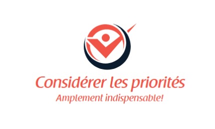 Considérer les priorités